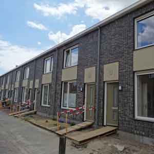 18 woningen Liesdel Nieuwpoort