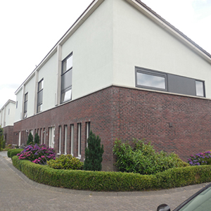 Woonwijk Zuidlaren Gevelstucwerk